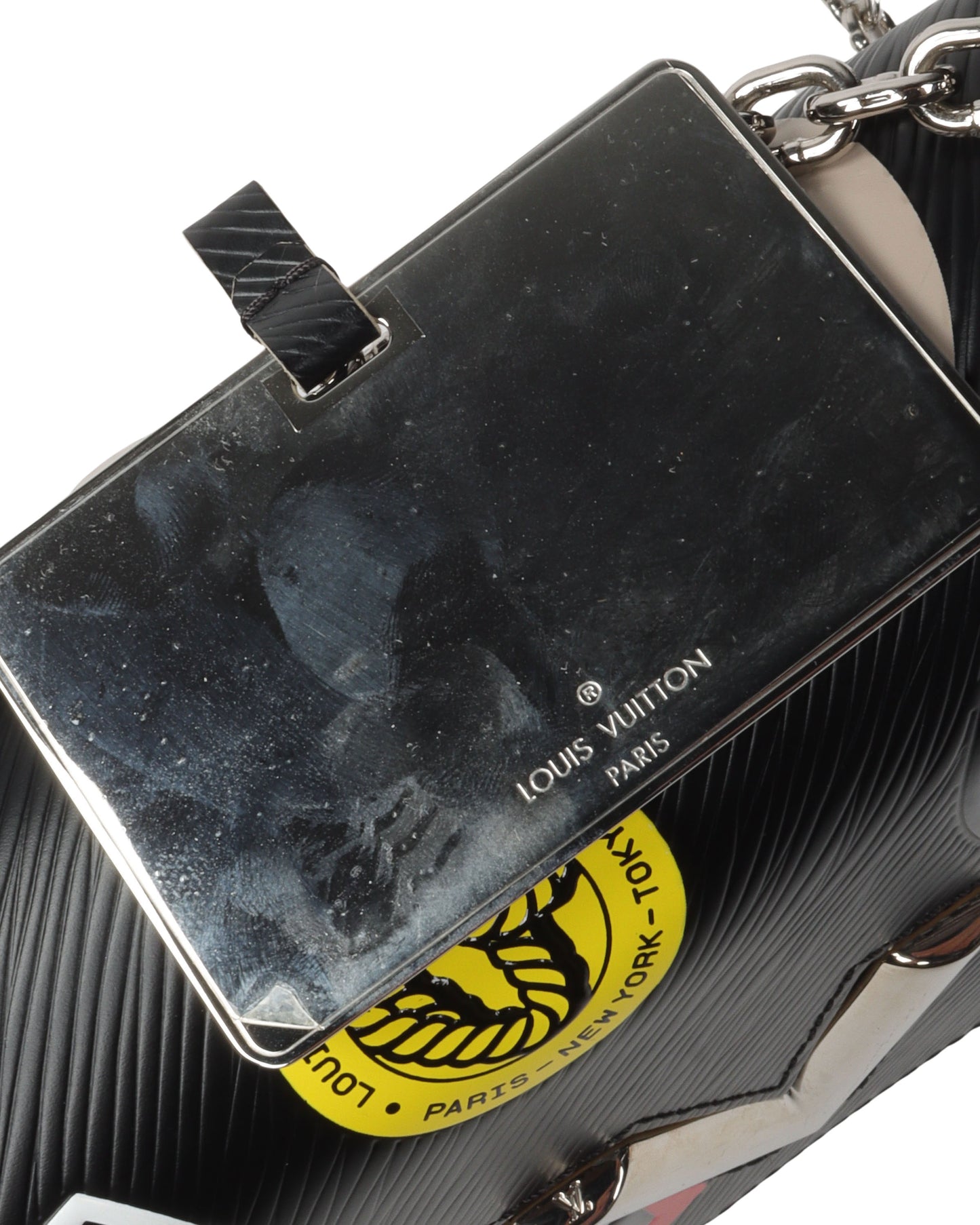 Automotive Patch Leather Bag