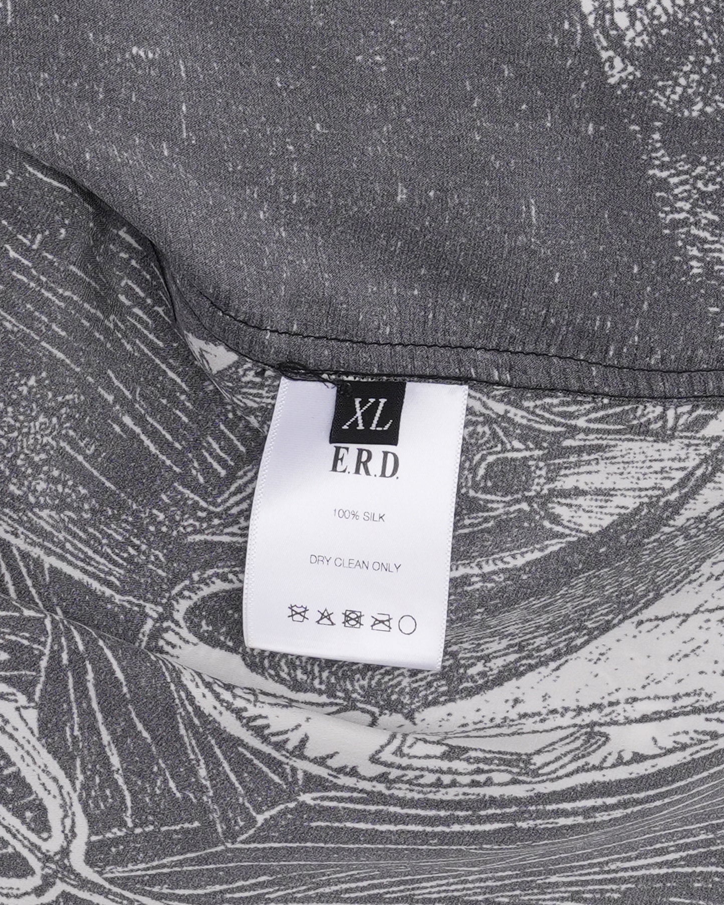Rudimentary Silk Shirt