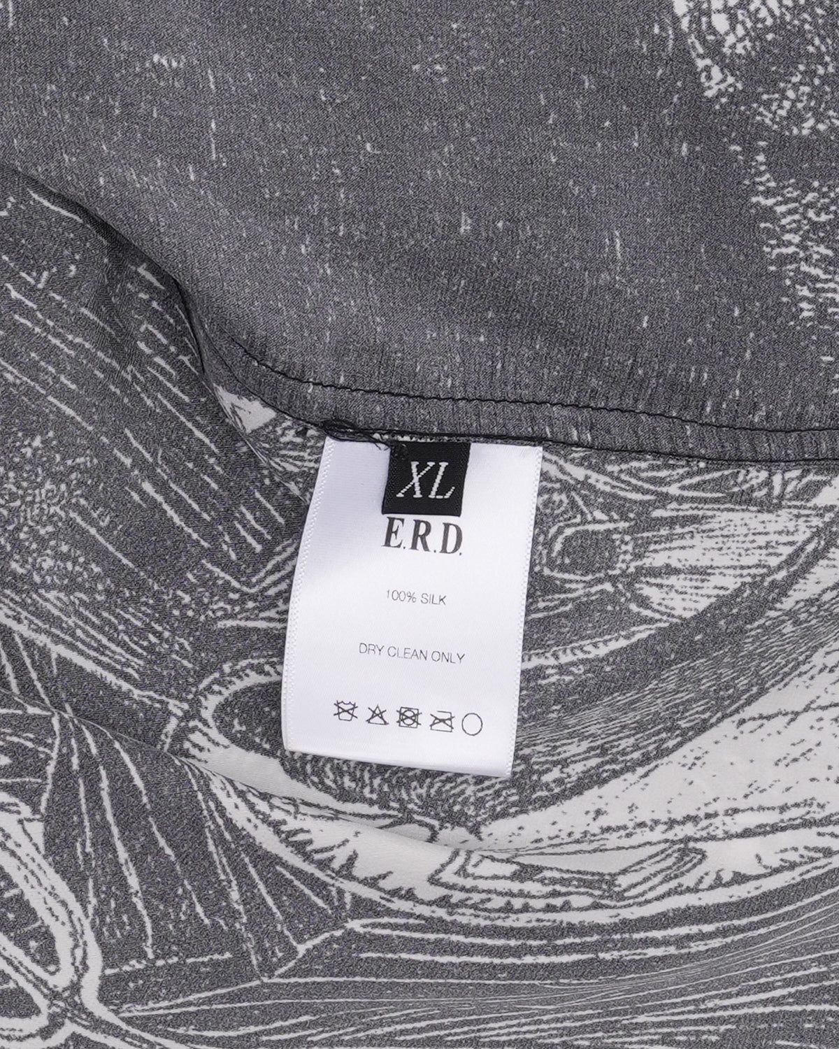 Rudimentary Silk Shirt