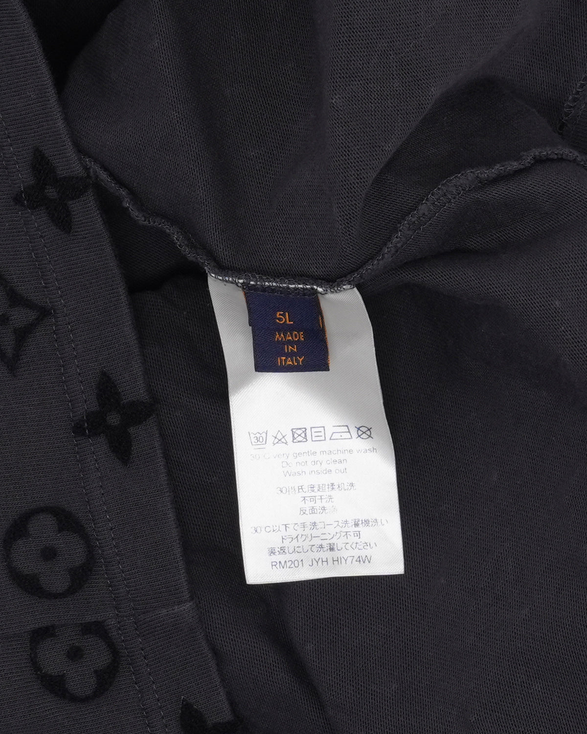 Monogram Cargo Pocket T-Shirt