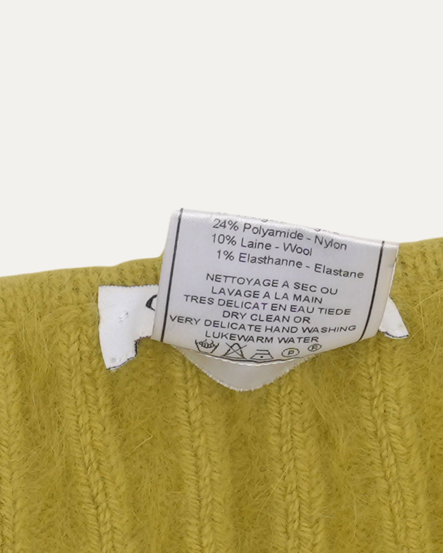 FW 2000 Angora Tank Top