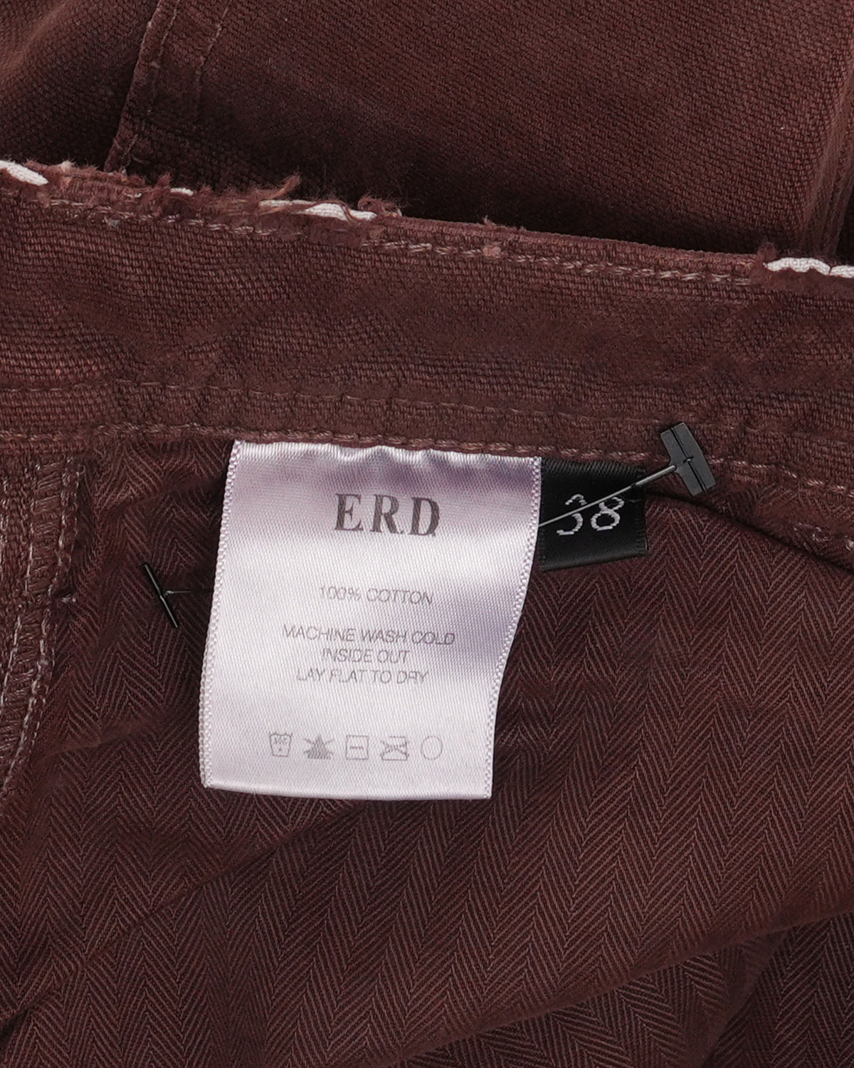 Distressed Paint Pants