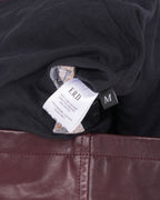 Side B Leather Jacket