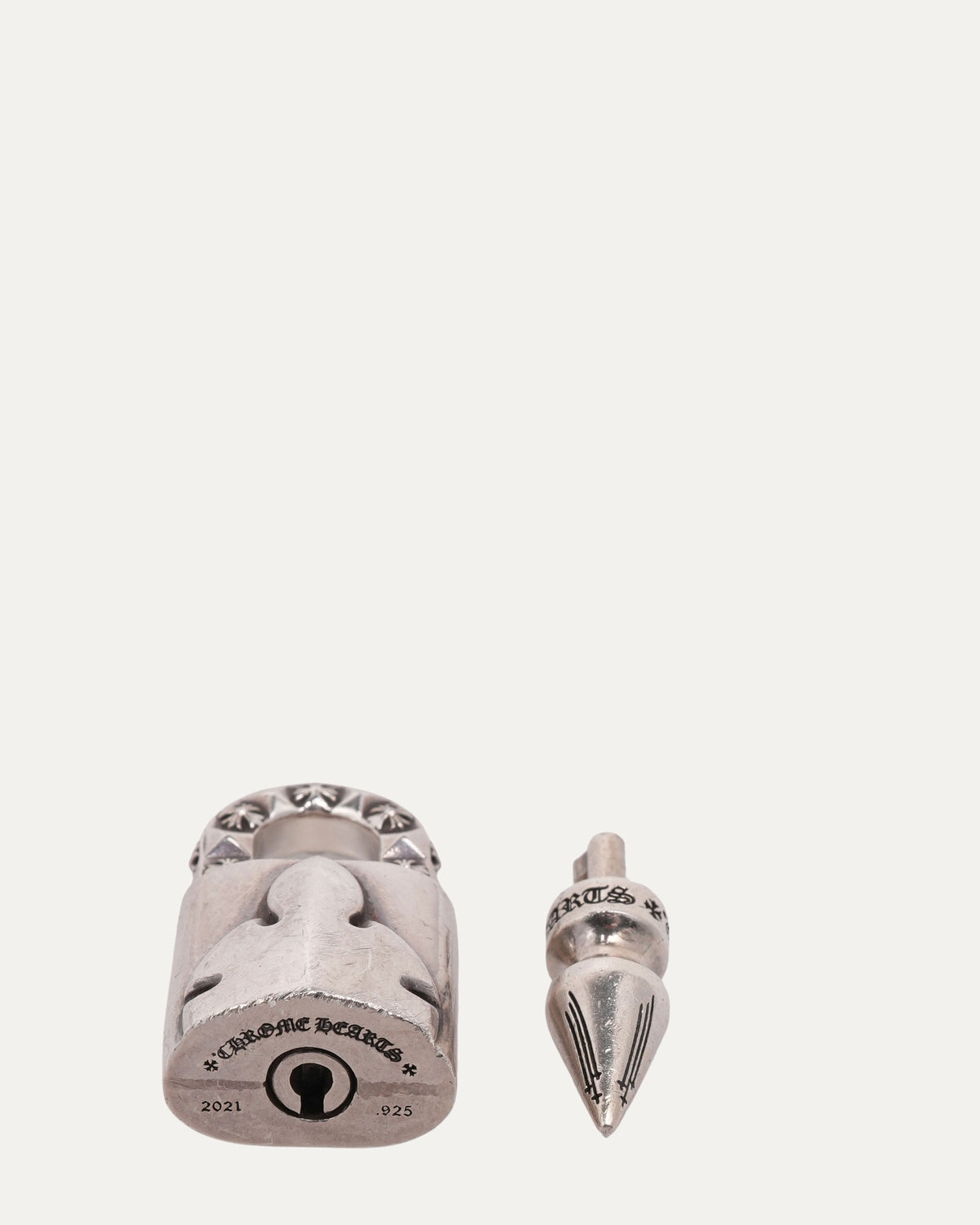 Fleur Lock and Key