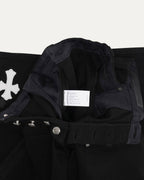 Cross Patch Double Knee Carpenter Pants