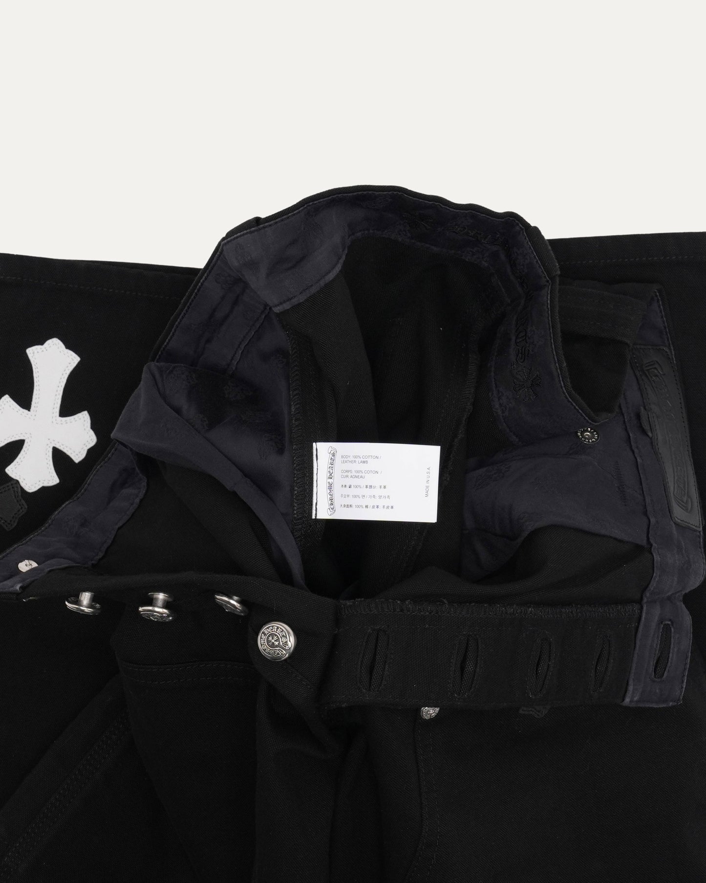 Cross Patch Double Knee Carpenter Pants