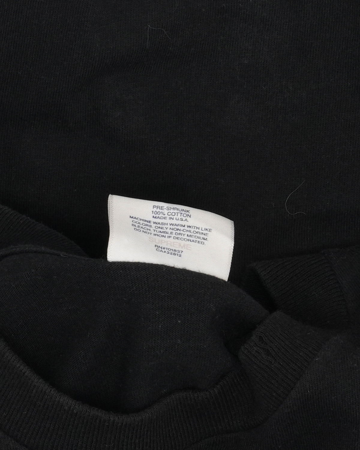 Comme des Garçons Box Logo T-Shirt