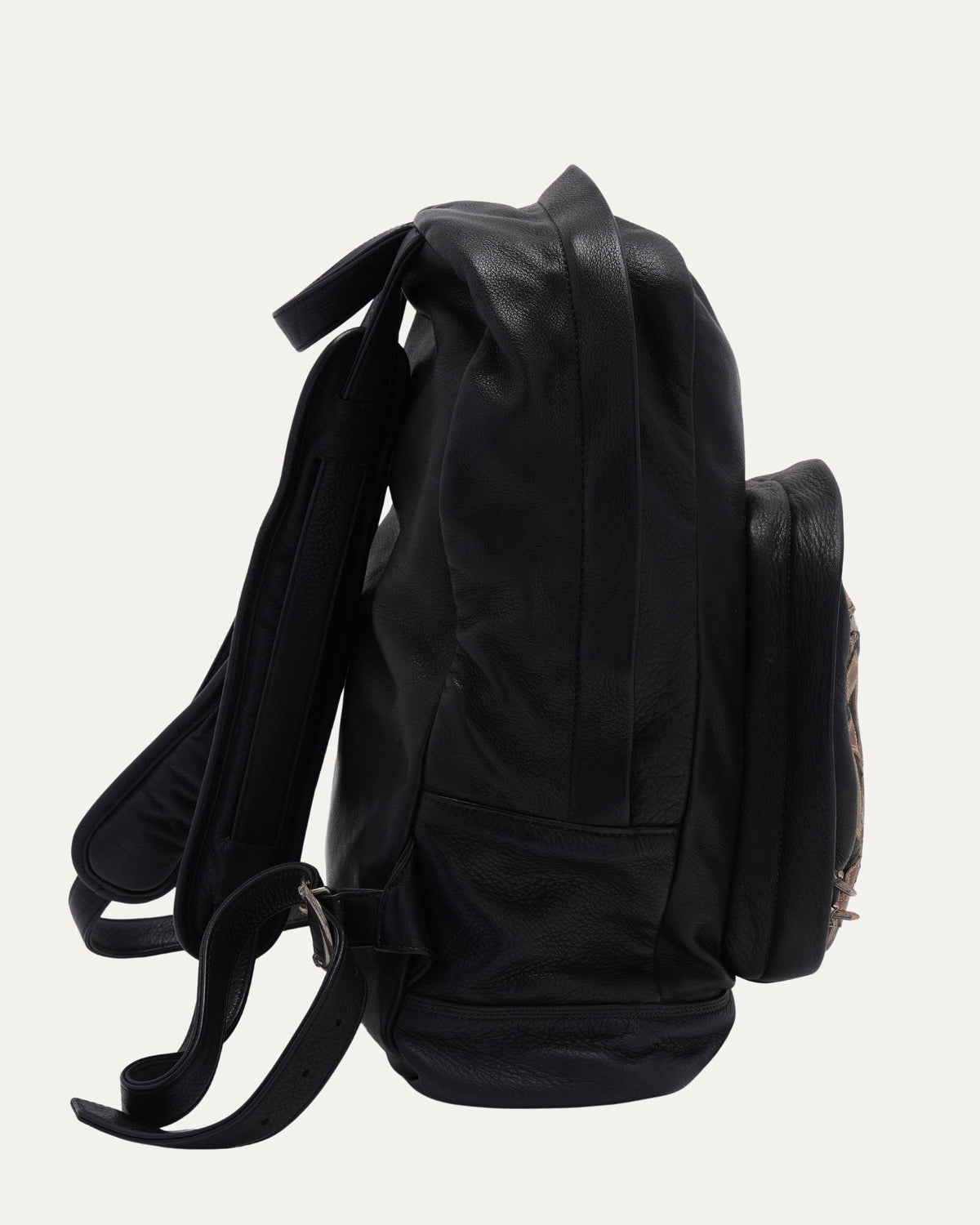 Sex Records Cross Patch Seventh Grade Backpack