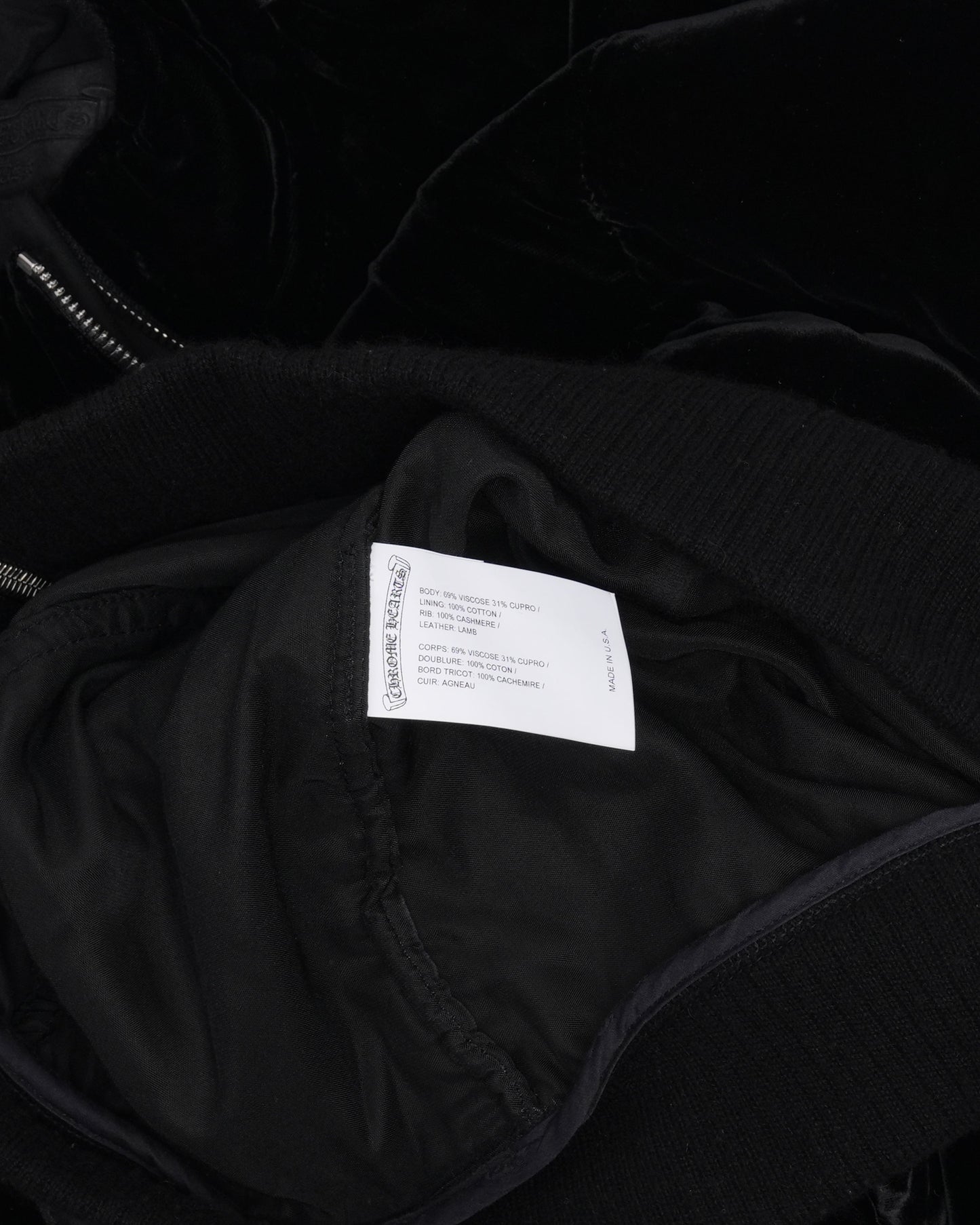 So it Goes Velour Track Jacket