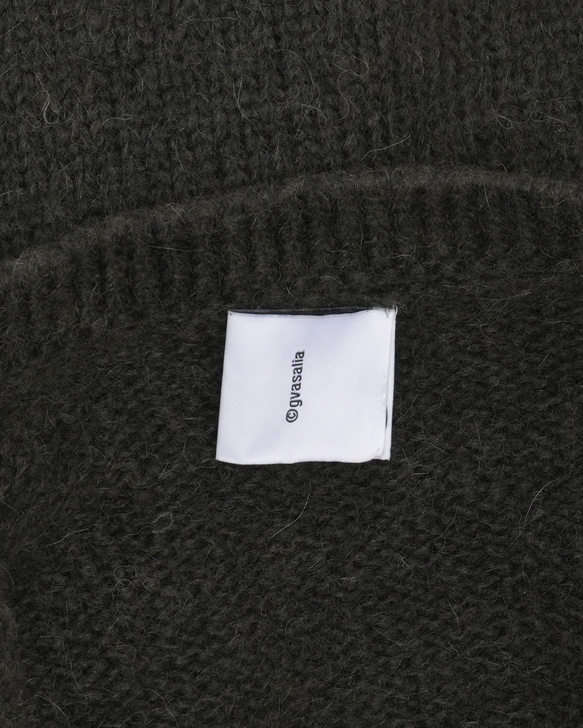 Oversized Baby Alpaca Blend Sweater