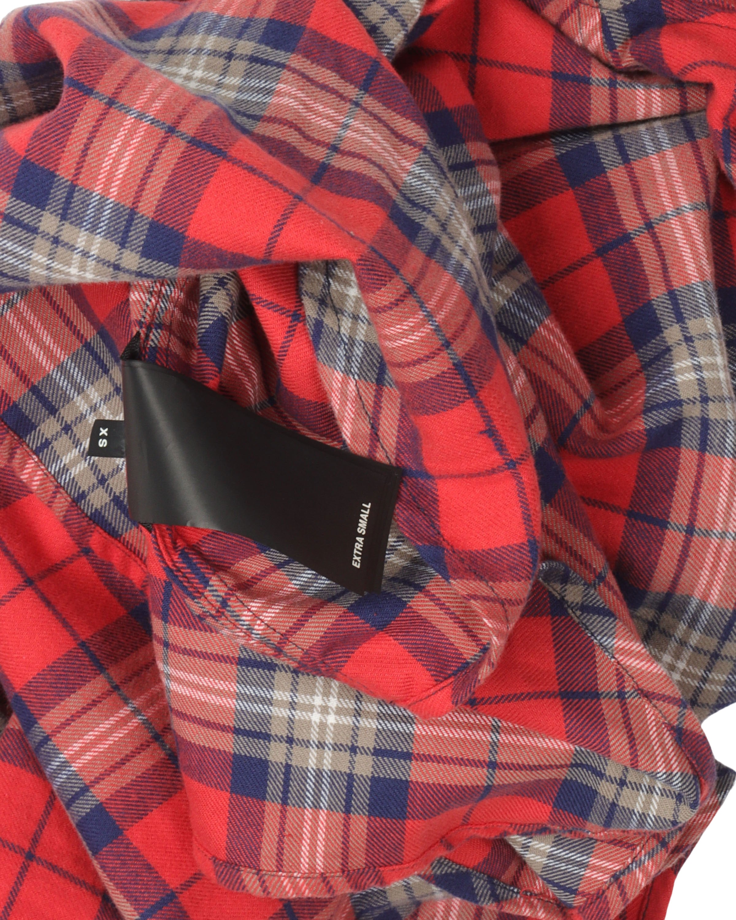 Sixth Collection Flannel Shirt β Justin Reed