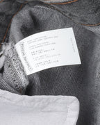 Online Exclusive Cross Patch Stencil Jeans