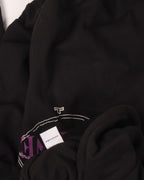 FW17 Oversized Total Fucking Darkness Zip Up Hoodie
