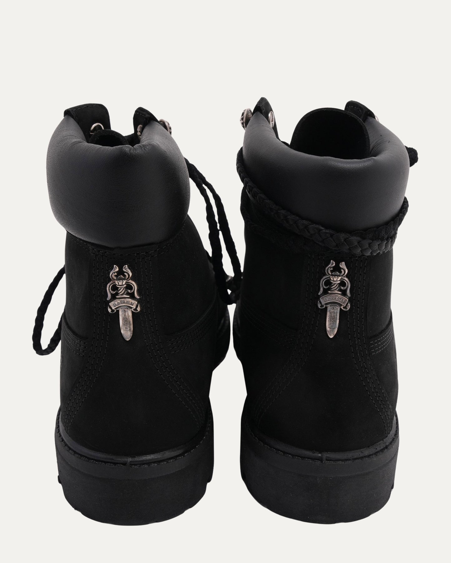 Dagger Embellished Timberland 6" Boots