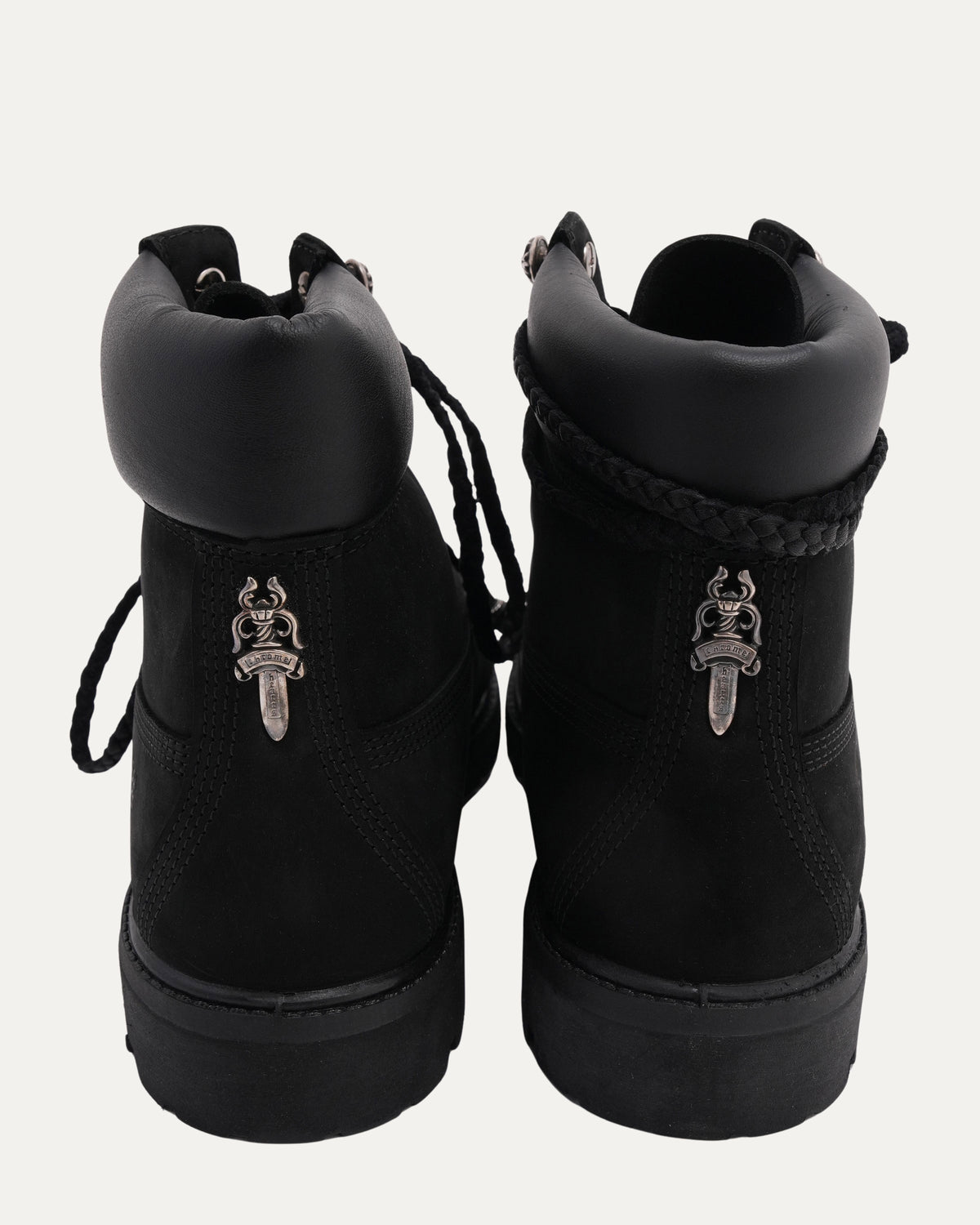 Dagger Embellished Timberland 6" Boots