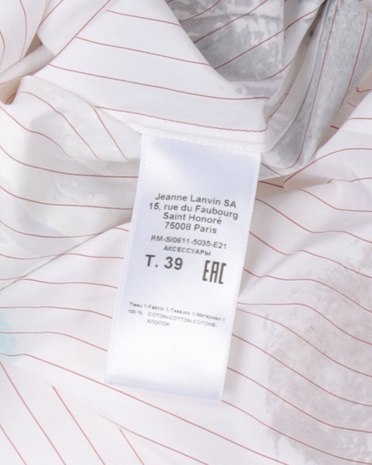 Gallery Dept. Double Sided Shirt
