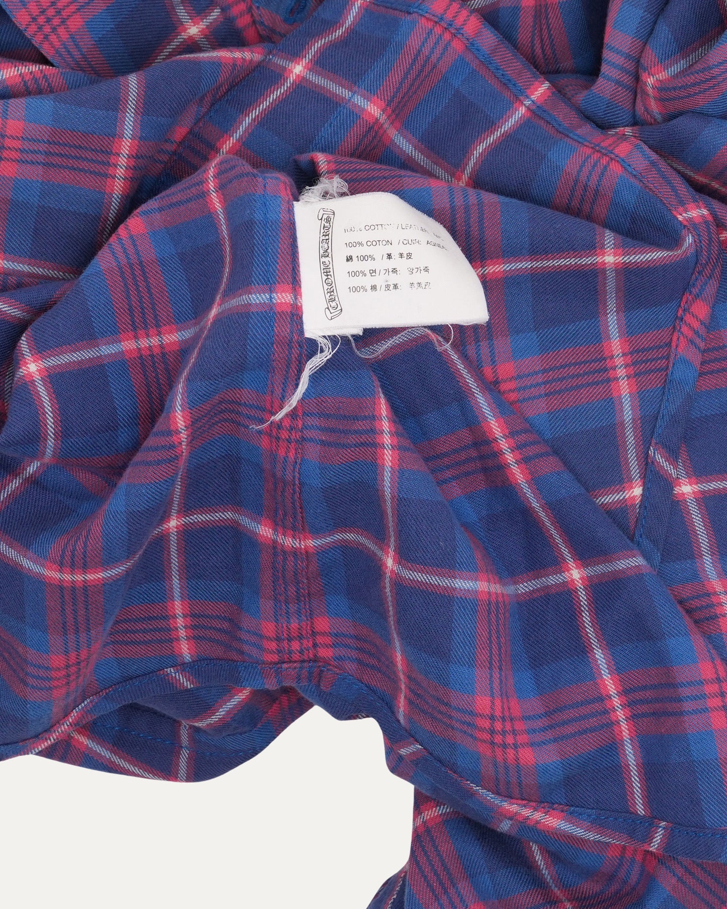 Star Patch Flannel Shirt