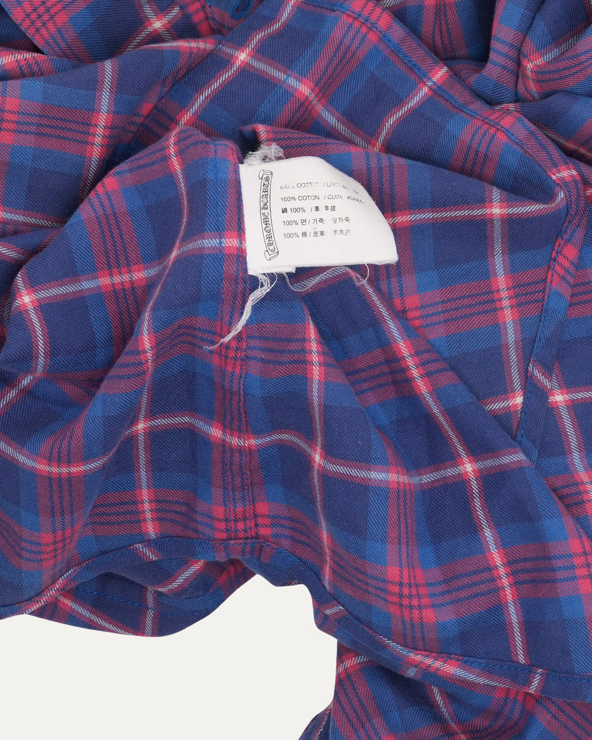Star Patch Flannel Shirt