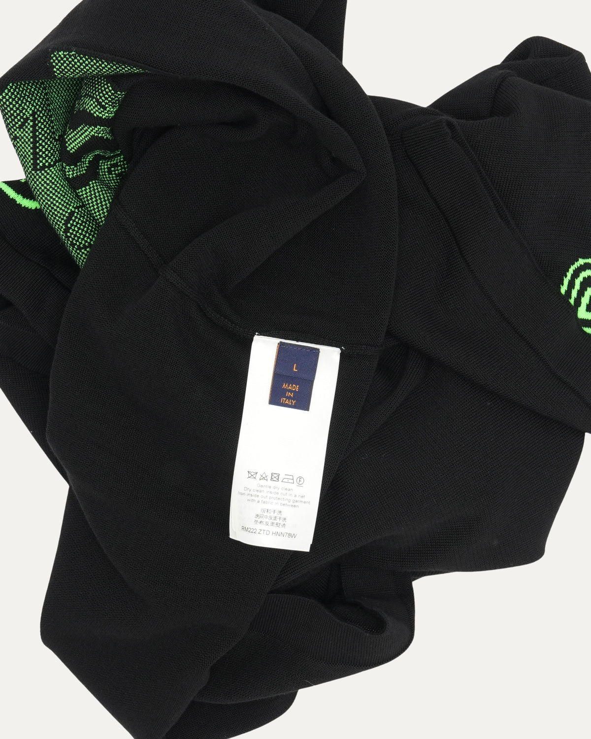 Intarsia Knit 1854 T-Shirt