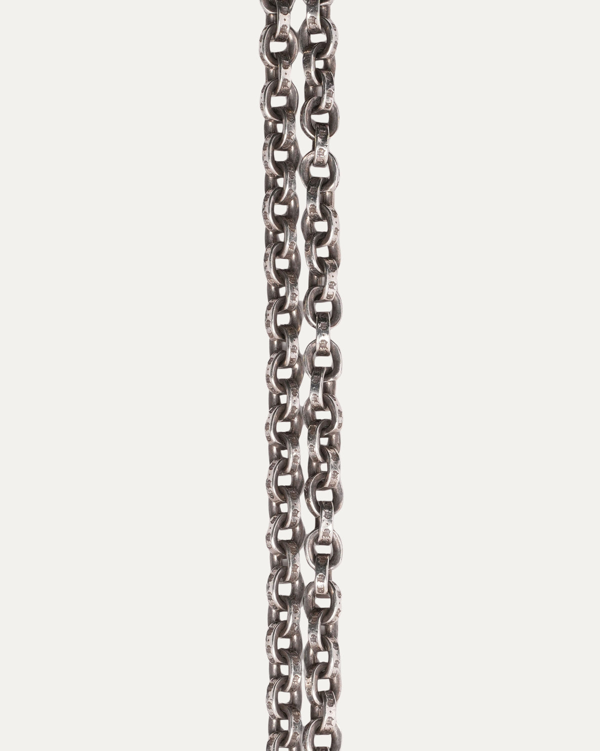 Large Dagger Pendant on Paper Chain