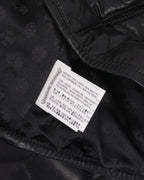 Quilted Leather Vest