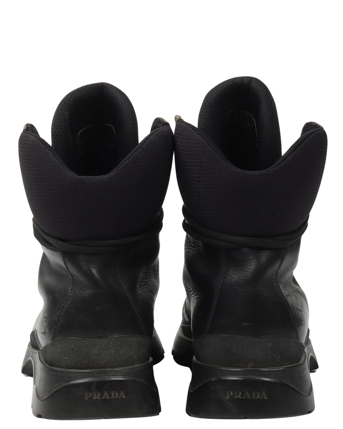 Leather Combat Boots