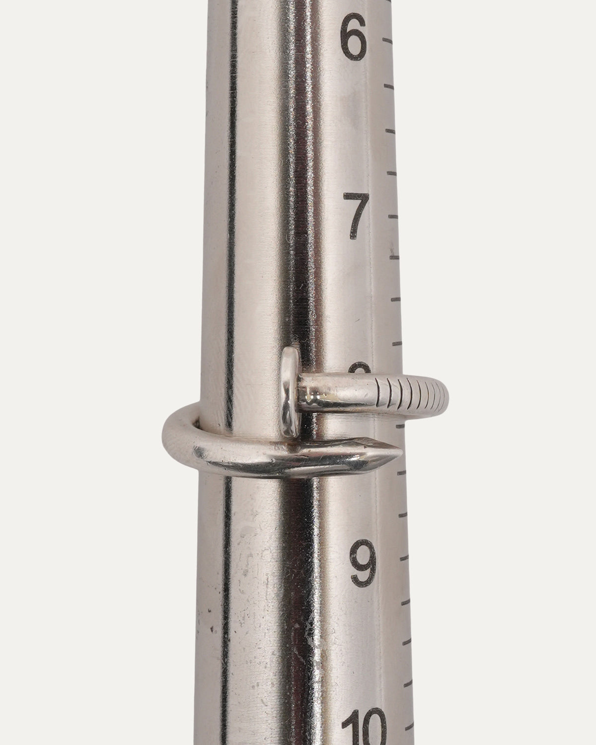 Plus Cross Nail Ring