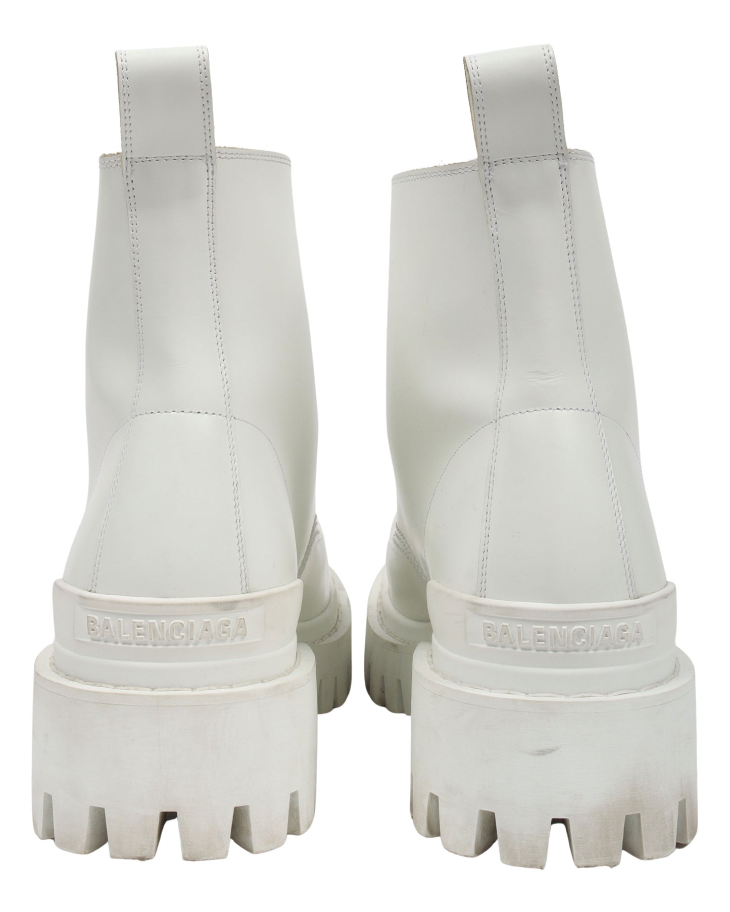 Leather Strike Boots