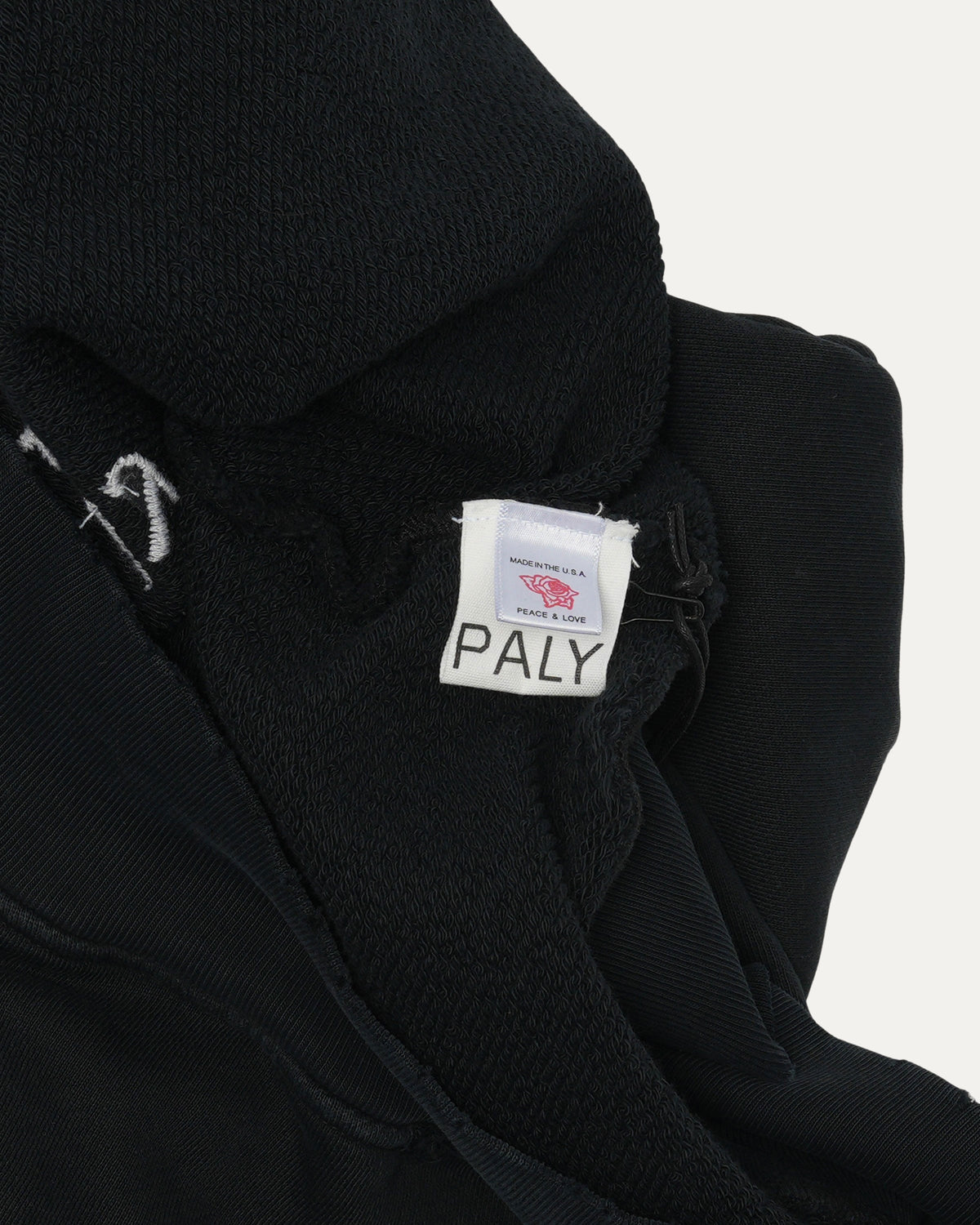 Hollywood is Hell Embroidered Crewneck