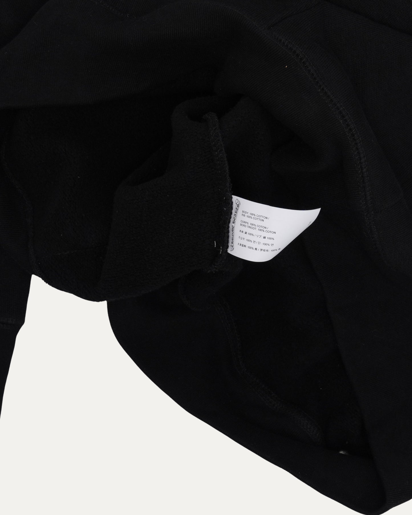 Hollywood Embroidered Cross Hoodie