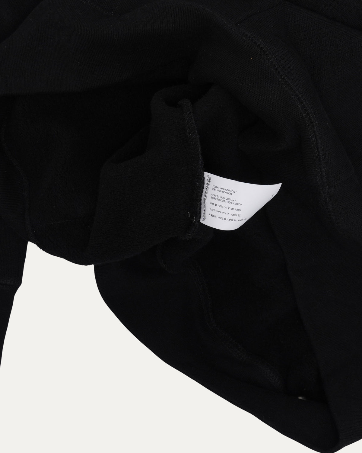 Hollywood Embroidered Cross Hoodie