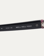 Foti Diamond Ruby Well Hell Yeah Sunglasses
