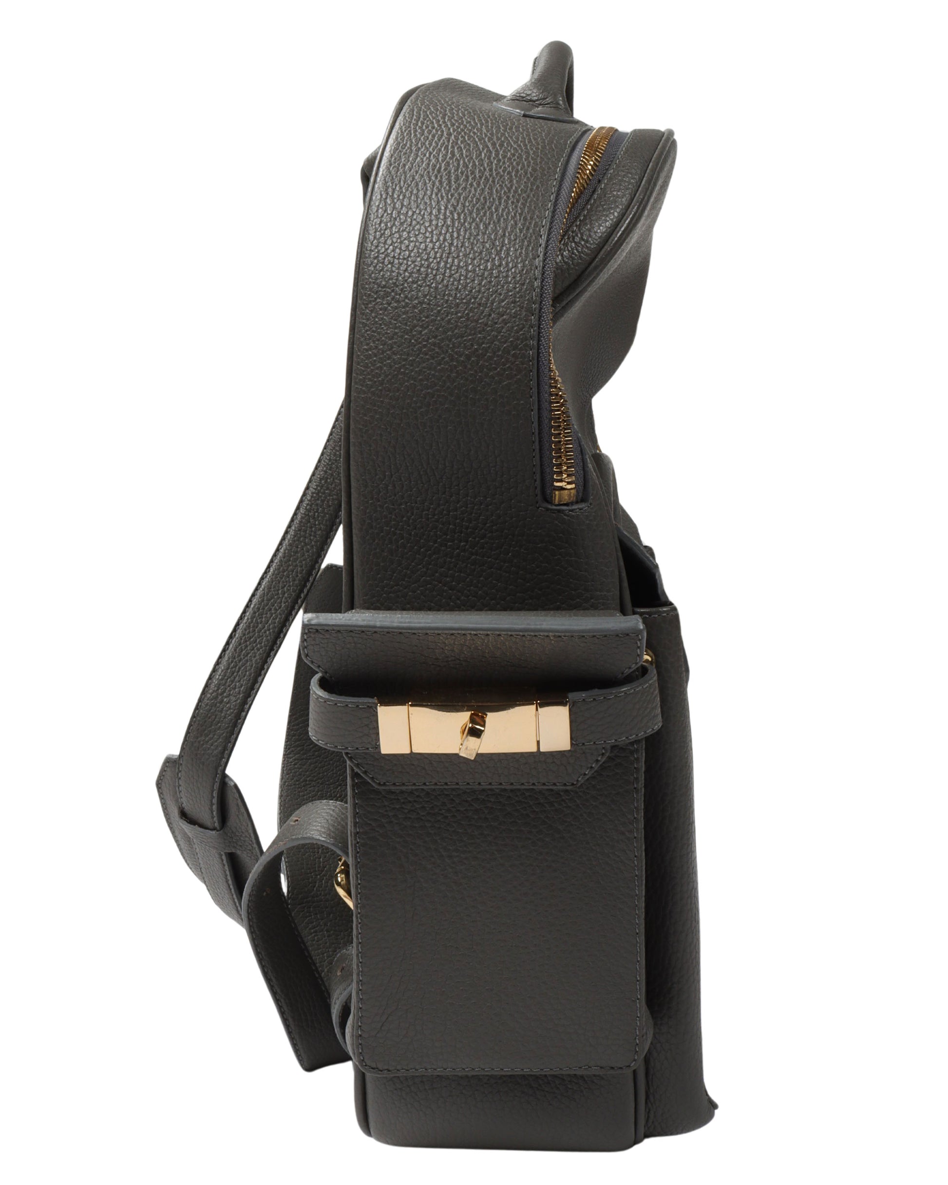 Buscemi Leather PHD Backpack – Justin Reed