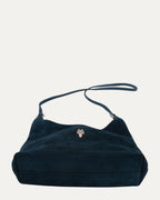 Dagger Embellished Suede Viv Bag