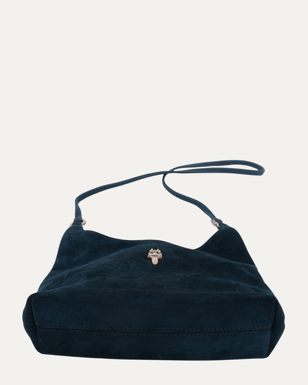 Dagger Embellished Suede Viv Bag
