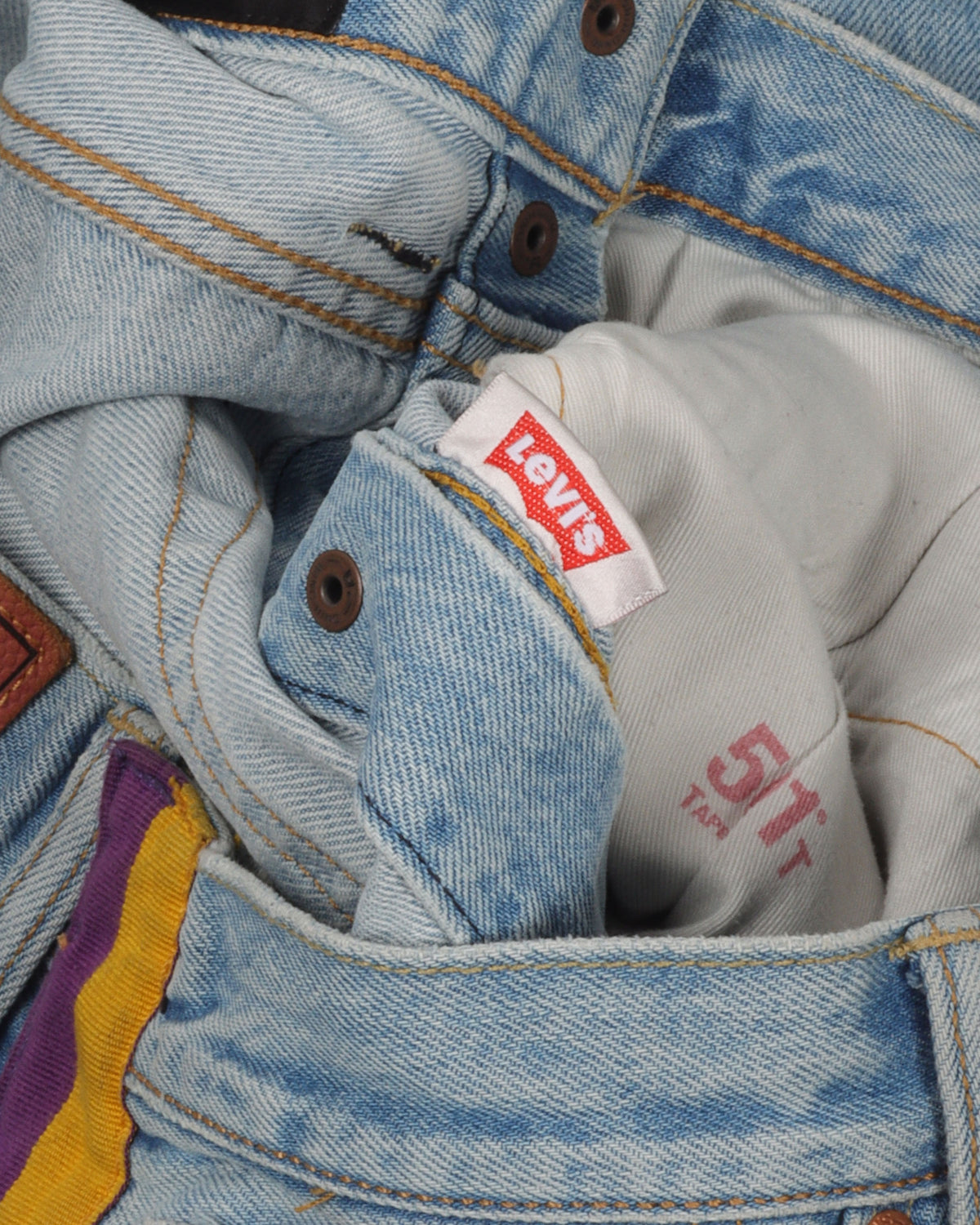 NBA Tearaway Levi's Jeans