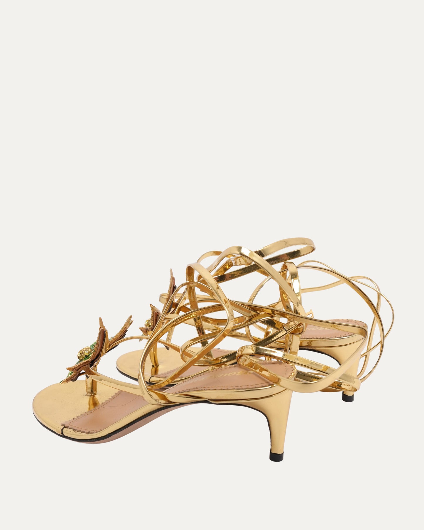 Marija Leaf Heels Reissue