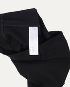 Zipper Detailed Mini Shorts