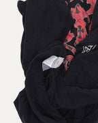 Stencil Vine Dagger Pocket T-Shirt
