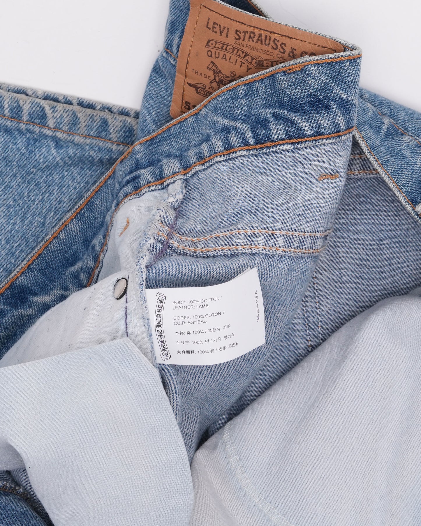 Levi's 517 Cross Patch Jeans