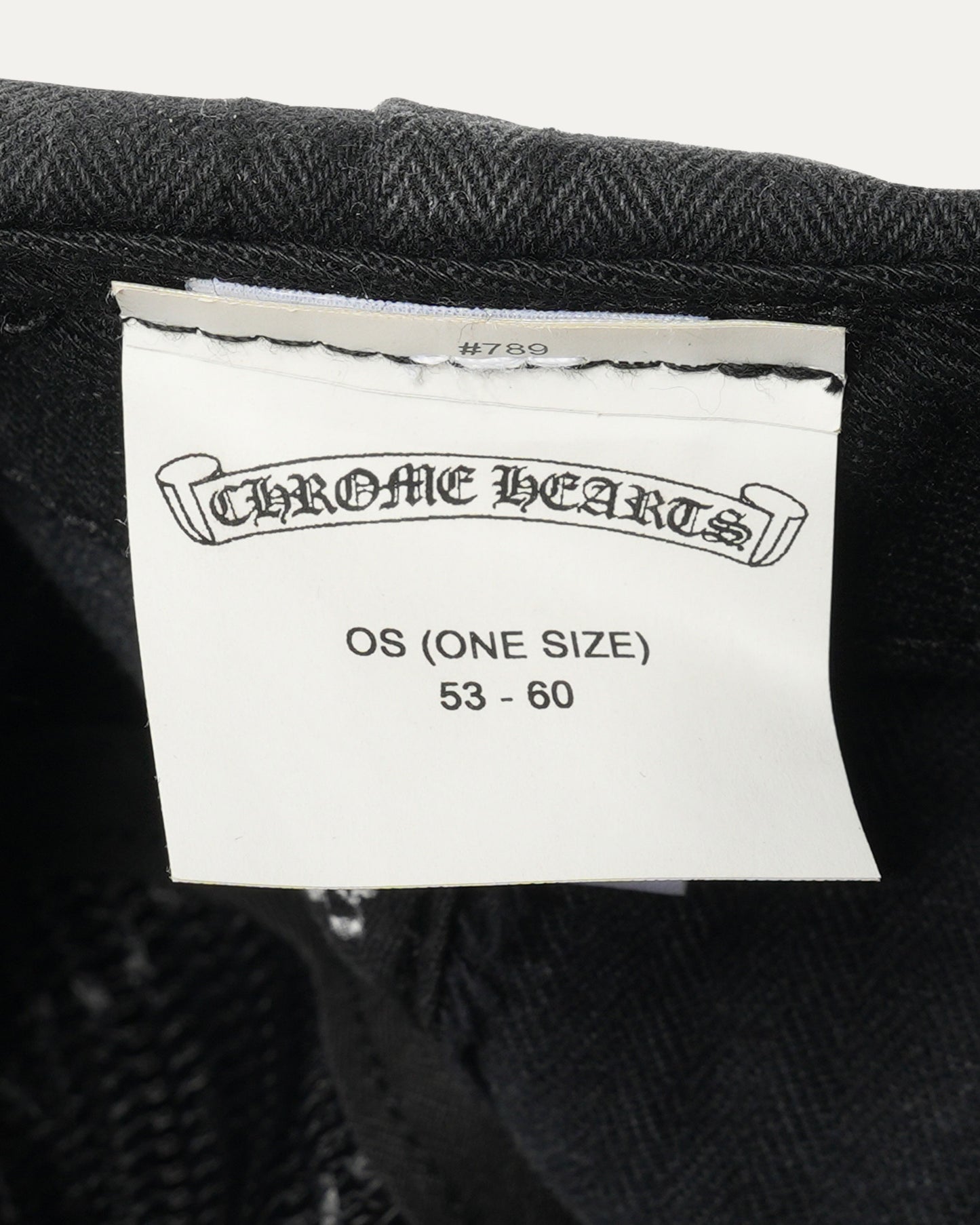 Chrome Hearts HBT Vine Dagger Hat