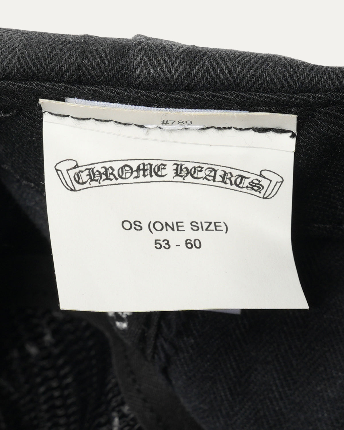Chrome Hearts HBT Vine Dagger Hat