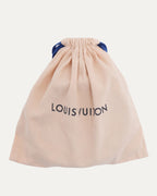 LV Initiales Reversible Monogram Belt