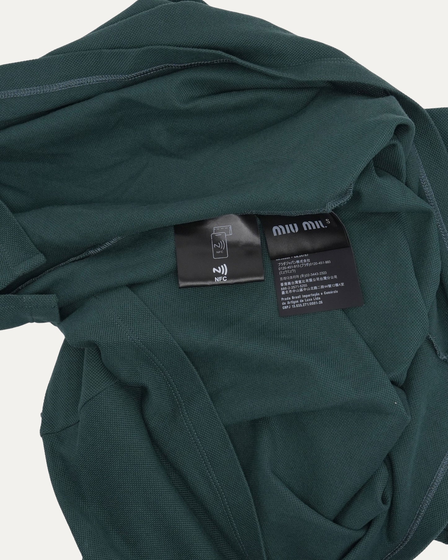 Long Sleeve Polo Shirt