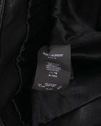 SS14 Studded L17 Leather Double Rider Jacket