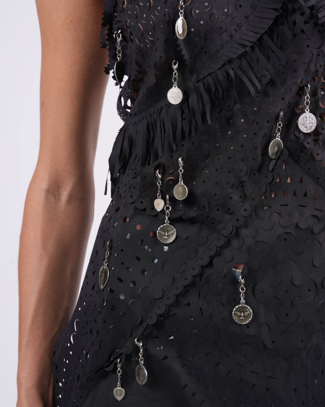 SS 2003 Top with Charm Details