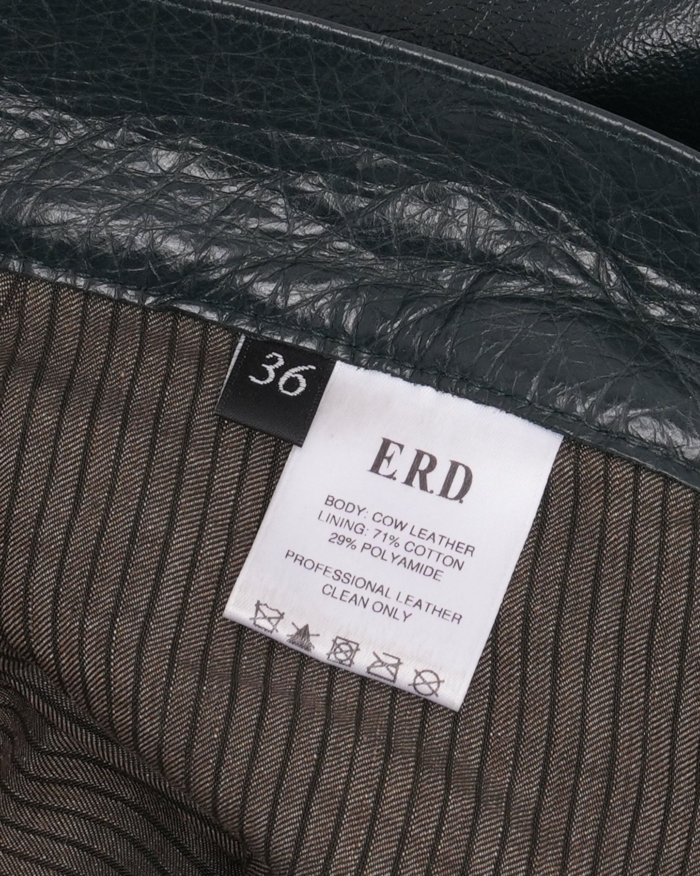 Long Night Leather Pants