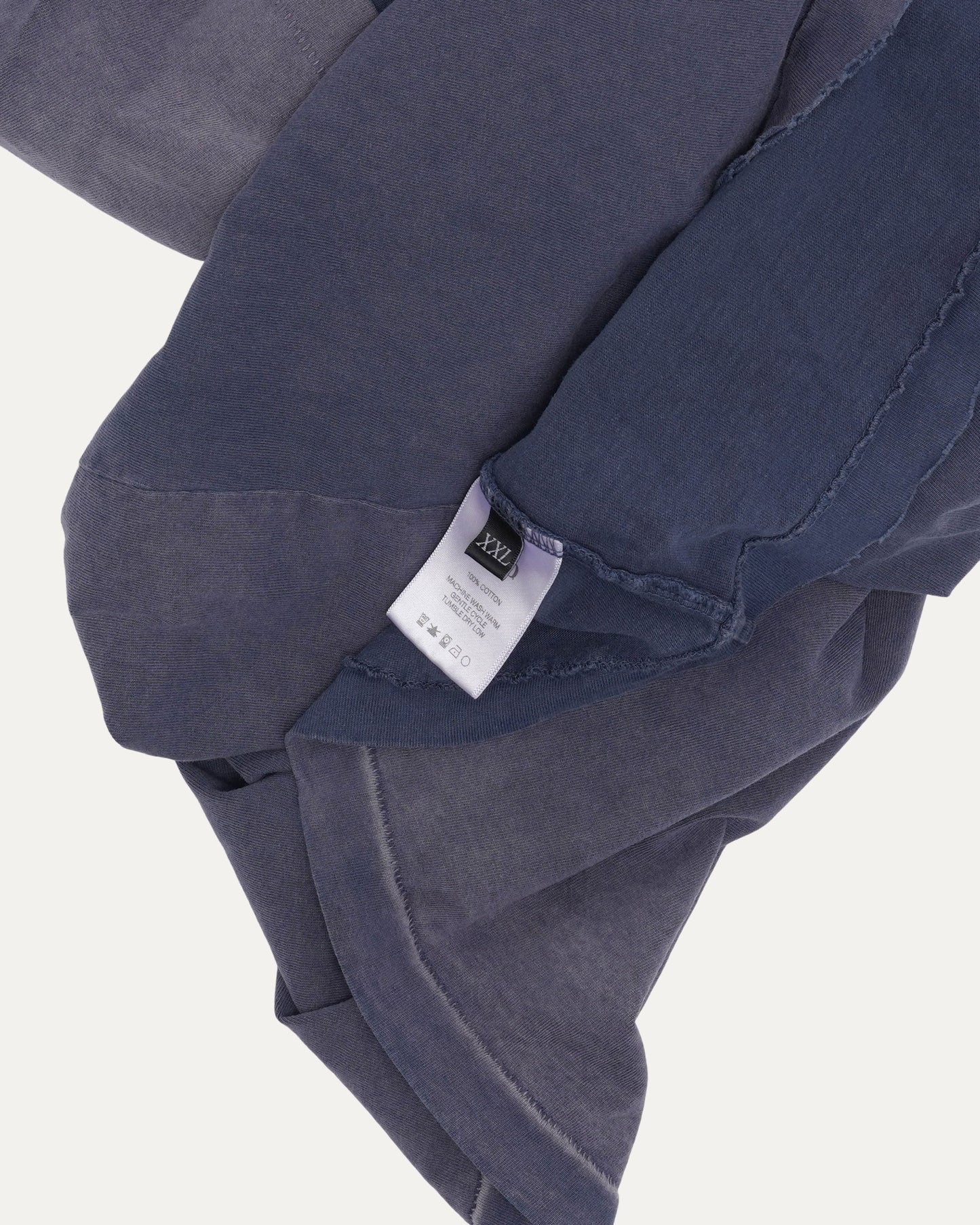 Distressed Pocket Logo T-Shirt