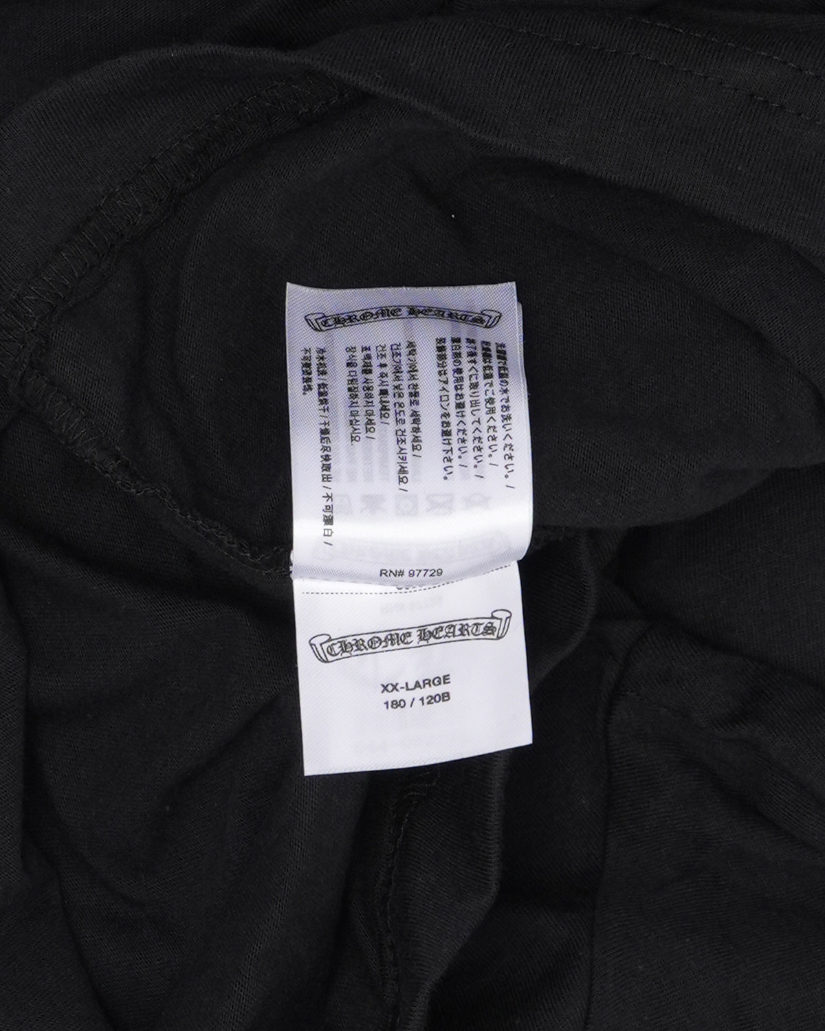 Neck Logo Long Sleeve Pocket T-Shirt