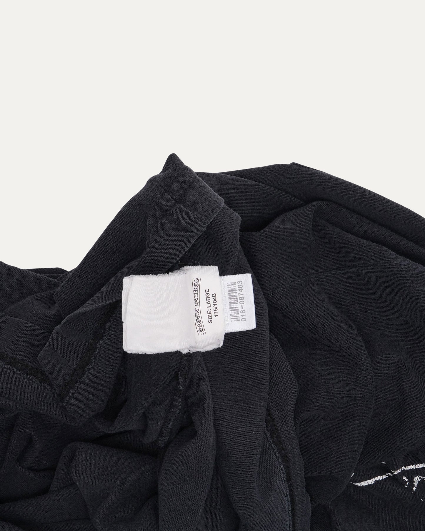 Vintage Vertical Logo Pocket T-Shirt